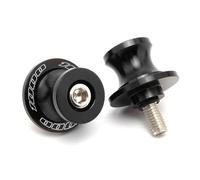 Rear Stand Frame Sliders For GSX-S1000GT GSX S 1000 GT 2022 2023 Motorcycle Accessories 8MM Bracket Screw Swing Arm Spool Slider(Black)