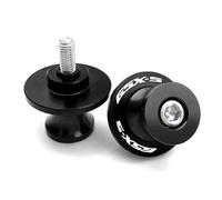 Rear Stand Frame Sliders for SU&ZU&KI GSX-S750 GSX-S1000 GSX-S1000GT GSX-S950 GSXS 750 1000 2011-2023 2024 Motorcycle M8 Swingarm Spool Slider Stand ScrewsNO.64(Black)