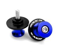 Rear Stand Frame Sliders for SU&ZU&KI GSX-S750 GSX-S1000 GSX-S1000GT GSX-S950 GSXS 750 1000 2011-2023 2024 Motorcycle M8 Swingarm Spool Slider Stand ScrewsNO.64(Blue)