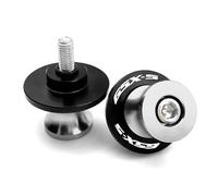 Rear Stand Frame Sliders for SU&ZU&KI GSX-S750 GSX-S1000 GSX-S1000GT GSX-S950 GSXS 750 1000 2011-2023 2024 Motorcycle M8 Swingarm Spool Slider Stand ScrewsNO.64(Silver)