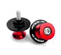 Rear Stand Frame Sliders For SU&ZU&KI GSX-S750 GSX-S1000 GSX-S950 GSXS 750 1000 GSX-S1000GT 2011-2024 Motorcycle M8 Swingarm Spool Slider Stand Screws(Red)