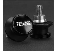 Rear Stand Slider 6MM Motorcycle Accessories Swingarm Spools Slider Stand Screws For Y-AMAHA FZR400RR FZR400 RR FZR 400RR 1992 1993 1994 1995 1996 1997(Black C)