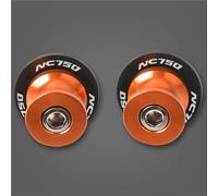 Rear Stand Slider M8 Motorcycle Swingarm Spools Rear Stands Screw Sliders Accessories For H-onda NC750 NC750X NC750S 2012 2013 2014 2015-2019(Orange)