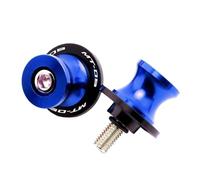 Rear Stand Slider Motorcycle 6MM Rear Wheel Rocker Swing Arm Parking Rack Swingarm For Y-AMAHA MT09 MT-09 MT 09 FZ SP 2017-2022 2021 2020(Blue)