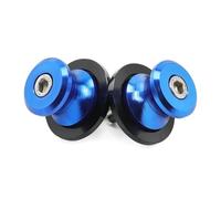 Rear Stand Slider Motorcycle 6MM Swingarm Spool Slider Stand Screws For Aprilia RSV 1000/R Mille RSV4/R/RR 1000/1100 Factory Shiver 750/900(Blue)
