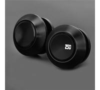 Rear Stand Slider Motorcycle Accessories 8MM Swingarm Spools Slider Stand Screws For H-onda CBR250 CBR 250 1988 1989 1990 1991 1992 1993 1994(Black A)