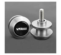 Rear Stand Slider Motorcycle CNC Swingarm Sliders Spools Screws For H-onda VFR 800 FI 800VTEC VFR800 VFR800F 1998-2010 2011 2012 2013 2014 20105-2023(Silver)