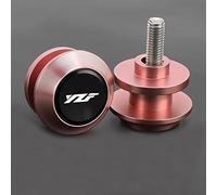 Rear Stand Slider Motorcycle CNC Swingarm Sliders Spools Screws For Y-AMAHA YZF600R Thundercat 1995-2006 2007 2008 2009 2010 2011 2012 2013 2014 2015(Pink)