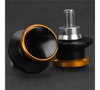 Rear Stand Slider Motorcycle Rear Wheel Rocker Swing Arm Parking Rack Swingarm 8MM For H-onda CB500 CB 500 1994 1995 1996 1997 1998 1999 2000(Orange B)