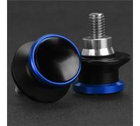 Rear Stand Slider Motorcycle Rear Wheel Rocker Swing Arm Parking Rack Swingarm 8MM For H-onda CB500 CB 500 1994 1995 1996 1997 1998 1999 2000(Blue B)