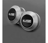 Rear Stand Slider Motorcycle Rear Wheel Rocker Swing Arm Parking Rack Swingarm 8MM For Kawasaki KLE500 KLE 500 1991 1992 1993 1994 1995 1996-2009(Silver B)