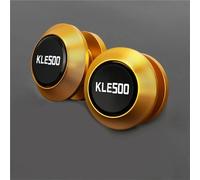 Rear Stand Slider Motorcycle Swing 8MM Arm Stand Screw Swingarm Spools Sliders Accessories For Kawasaki KLE500 KLE 500 1991 1992 1993 1994-2009(Yellow)