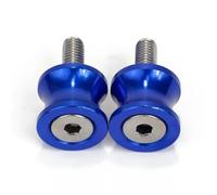 Rear Stand Slider Motorcycle Swing Arm Sliders Spools Stand Screw Mount Bracket For Y-AMAHA MT07 MT09 FZ09 FZ07 For KAWASAKI ZX10R ZX6R Z800 Z900(Blue,8MM)