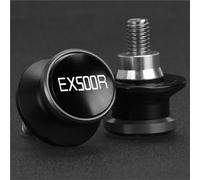 Rear Stand Slider Motorcycle Swing Arm Spools Slider Stand Bobbins 8MM For KAWASAKI EX500R EX 500 R 1990 1991 1992 1993 1994 1995 1996-2009(Gray B)