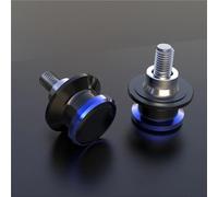 Rear Stand Slider Motorcycle Swing Arm Spools Slider Stand Bobbins For H-onda CBR1000RRR CBR1100XX CBR125 CBR125R CBR150R CBR250 CBR250R 8MM(BlackBlue)