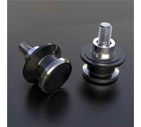 Rear Stand Slider Motorcycle Swing Arm Spools Slider Stand Bobbins For H-onda CBR1000RRR CBR1100XX CBR125 CBR125R CBR150R CBR250 CBR250R 8MM(BlackGray)
