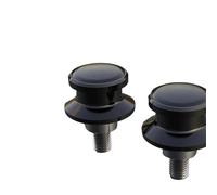 Rear Stand Slider Motorcycle Swing Arm Spools Slider Stand Bobbins For Suzuki GSXR600 750 1000 K1 K2 K3 K4 K5 K6 K7 K8 K9 K10 K11(Black- Silver,8MM)