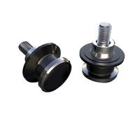 Rear Stand Slider Motorcycle Swing Arm Spools Slider Stand Bobbins For Suzuki GSXR600 750 1000 K1 K2 K3 K4 K5 K6 K7 K8 K9 K10 K11(Grey,6MM)