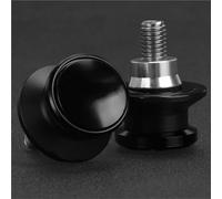 Rear Stand Slider Motorcycle Swingarm Spools Sliders Stand Screws Swing Arm Accessories 8mm For KAWASAKI Z750 Z 750 2007 2008 2009 2010 2011 2012(Black B)