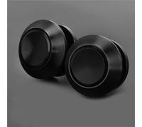 Rear Stand Slider Motorcycle Swingarm Spools Sliders Stand Screws Swing Arm Accessories 8mm For KAWASAKI Z750 Z 750 2007 2008 2009 2010 2011 2012(Black A)