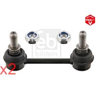 Rear Steel Stabiliser Rod Strut FEBI x2 pcs Fits SUBARU Legacy III 20470AE000