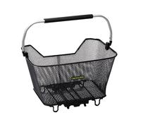 Racktime Bask It Deluxe Rear Basket 23l Black One Size Black