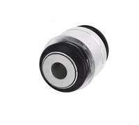 Rear Steering Knuckle Bushing 1188412-01-E Compatible with Model 3 and Model Y - Direct Replacement Black Leather Bushing for Rear Wheel