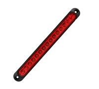 Rear Stop Light 1 Piece 24V Car Light Bar 12V Red Third Brake Light Rear Light Signal Side Marker Turn Signal Stop Warning Lamp High Mount