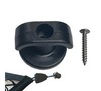 Rear Storage Hook Brackets - Car Hook Set To Tie Up Cargo Organizer | Trunk Link Hook Fixing Kit With Screws, Compartment A Hook Holder