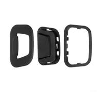 Rear Stow Compartment Handle Right For Silverado For Sierra For Tahoe For Suburban For Yukon For Escalade 2019-2024, Black Plastic Storage Box Lid Replacement Part OE 84589067