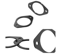 Rear Strut Tower Shock Mount Reinforcement Set Compatible With E46 E36 M3 323i 325i 328i E30 Z4 E86 Z3 E36/8 Replacement For 33526772864