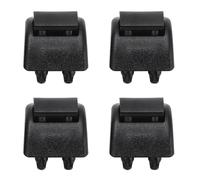 Rear Sun Shade Blind Curtain Hook Replacement 4Pcs Durable Scratch Resistant ABS for Santa Fe DM 2013 2015 Santa Fe The Prime 2016 2018