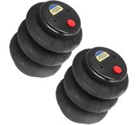 Rear Suspension 2x 2600LBS for Air Suspension For Spring Bag For Triple Bellow For Triple Convoluted Bags Accessories