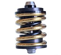 Rear Suspension Block Shock Absorber for Brompton A Line & C Line Folding Bike, Alloy Spring Steel(Golden)