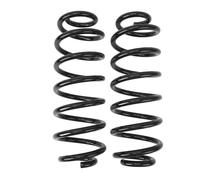 Rear Suspension Coil Spring Enhanced Performance Durable Metal Construction for L4 L5 V6 Vehicles 2Pcs Set