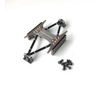 Rear Suspension Integrated Double Beam Metal For Tamiya For SCANIA 770S For R620 For VOLVO 750 For ACTROS 3363 For MAN 1/14 RC Car Upgrade Parts Rc Drift Cars Parts