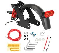 Rear Suspension Kit with Mudguard and LED Taillight for Xiaomi Pro/Pro 2 Electric Scooter Shock Absorption Accessories