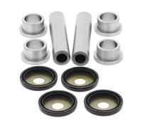 Rear Suspension Pivot Bushing Seal Kit 50-1034-K KM-23448-00-00 Compatible with Yamaha ATV/UTV Rhino 450 660 700 Kodiak 450 700 Big Bear 400 Grizzly 350 400 450 550 660 700 IRS EPS