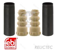 FEBI BILSTEIN 106133 Shock Absorber Dust Cover Kit Rear Fits Audi Seat Skoda VW