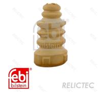 febi bilstein 23444 Bump Stop for shock absorber, pack of one