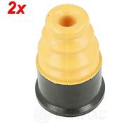 Rear Suspension Rubber Buffer OPTIMAL 2x Fits ABARTH FIAT FORD Ka 03-16 51811829