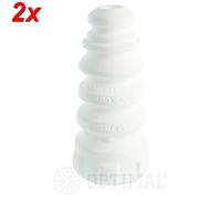Rear Suspension Rubber Buffer OPTIMAL 2x Fits AUDI A1 SKODA VW 03-19 3C0511359