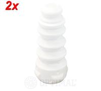Rear Suspension Rubber Buffer OPTIMAL 2x Fits AUDI A3 8P VW Eos 03-18 1K0511353M