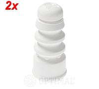 Rear Suspension Rubber Buffer OPTIMAL 2x Fits AUDI A4 SKODA VW 96-08 3B0512131H