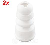 Rear Suspension Rubber Buffer OPTIMAL 2x Fits AUDI A4 SKODA VW 96-08 4B0512131B