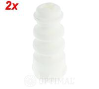 Rear Suspension Rubber Buffer OPTIMAL 2x Fits AUDI SEAT SKODA 99-22 6Q0512131B