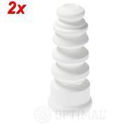 Rear Suspension Rubber Buffer OPTIMAL 2x Fits AUDI SEAT SKODA VW 96-13 1J0412131