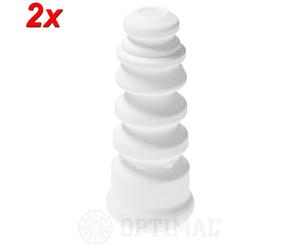 Rear Suspension Rubber Buffer OPTIMAL 2x Fits AUDI SEAT SKODA VW 96-13 1J0412131