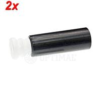 Rear Suspension Rubber Buffer OPTIMAL 2x Fits BMW E81 E87 X1 E84 04-15 4035353