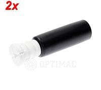 Rear Suspension Rubber Buffer OPTIMAL 2x Fits BMW E88 E82 E81 E92 04-13 6767334